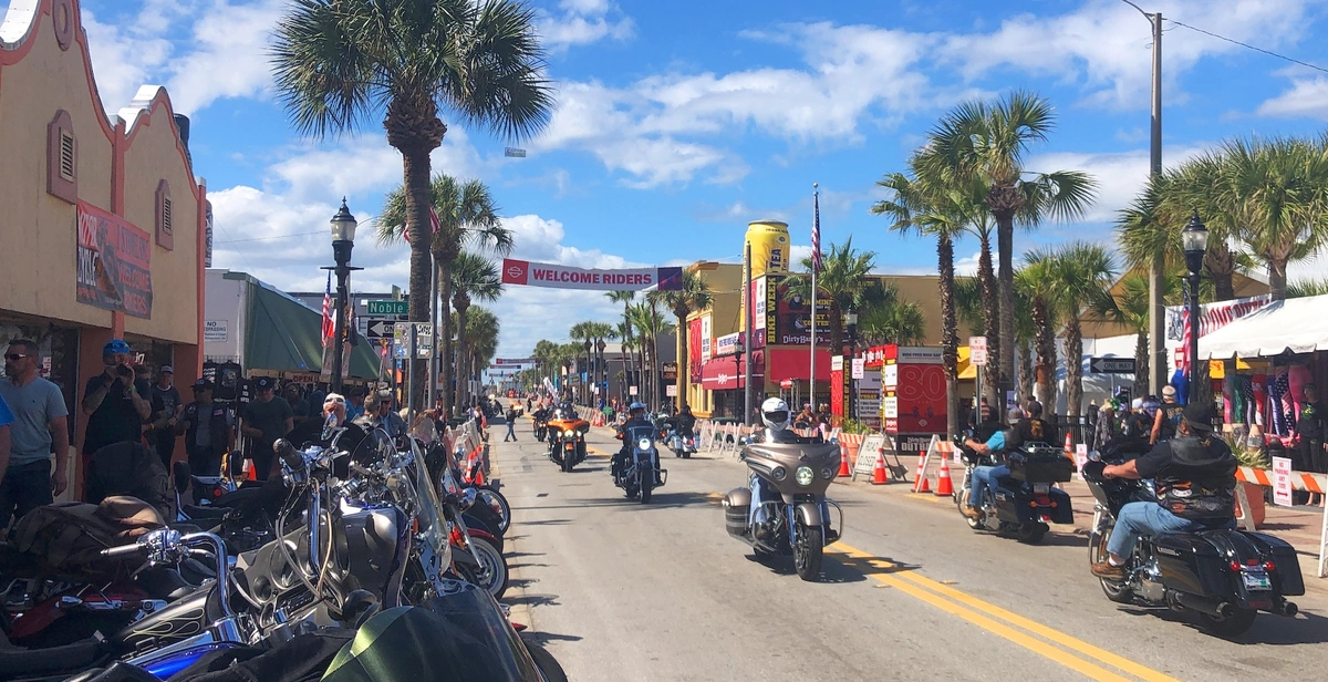 Daytona Bike Week 2025 Schedule
