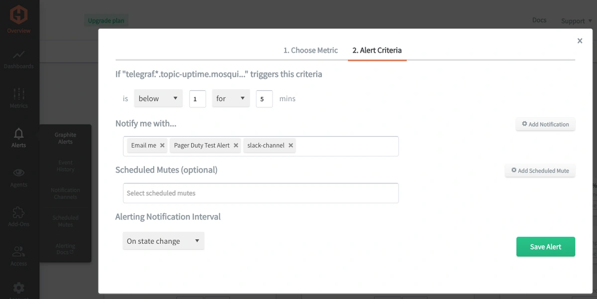 How to Manage IoT Device Metrics Using Telegraf and MetricFire - 4