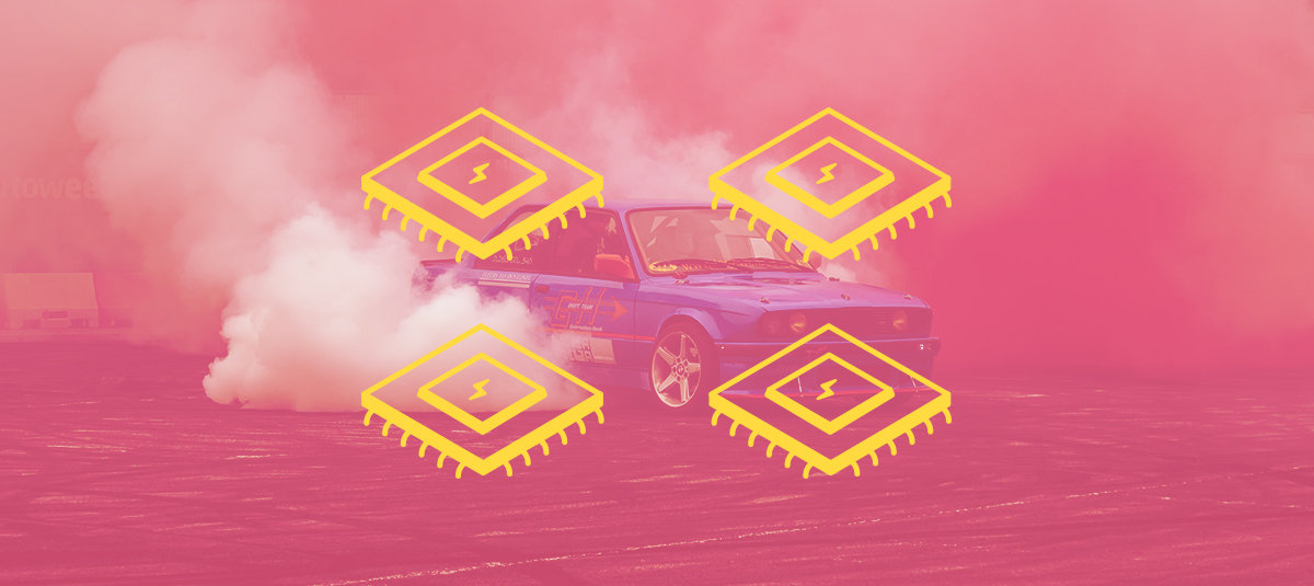 Faster builds with 4 CPUs: go Elite!