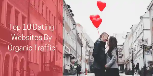 Top 10 Dating Websites By Organic Traffic