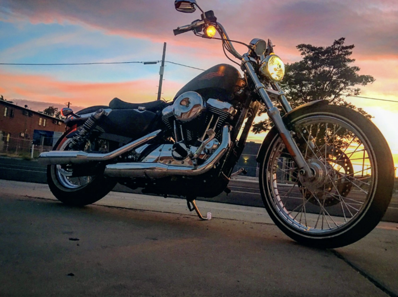 2016 Harley Davidson Sportster 72