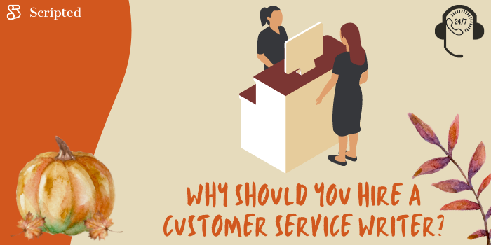 Hire a Customer Service Writer