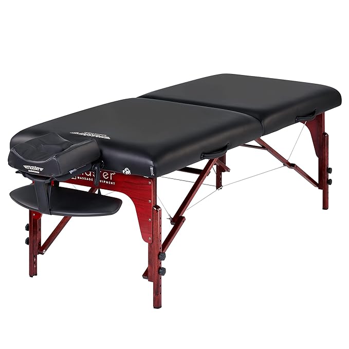  Luxton Home Women's Premium Memory Foam Massage Table