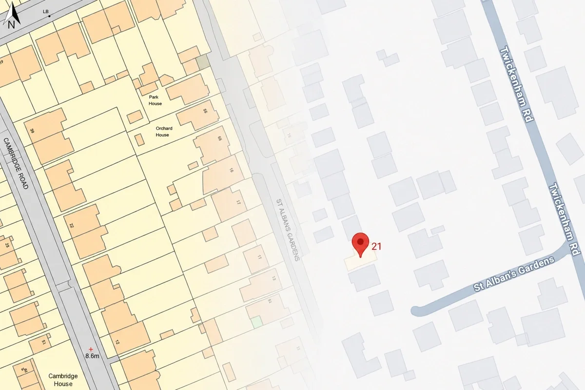 Google vs MasterMap