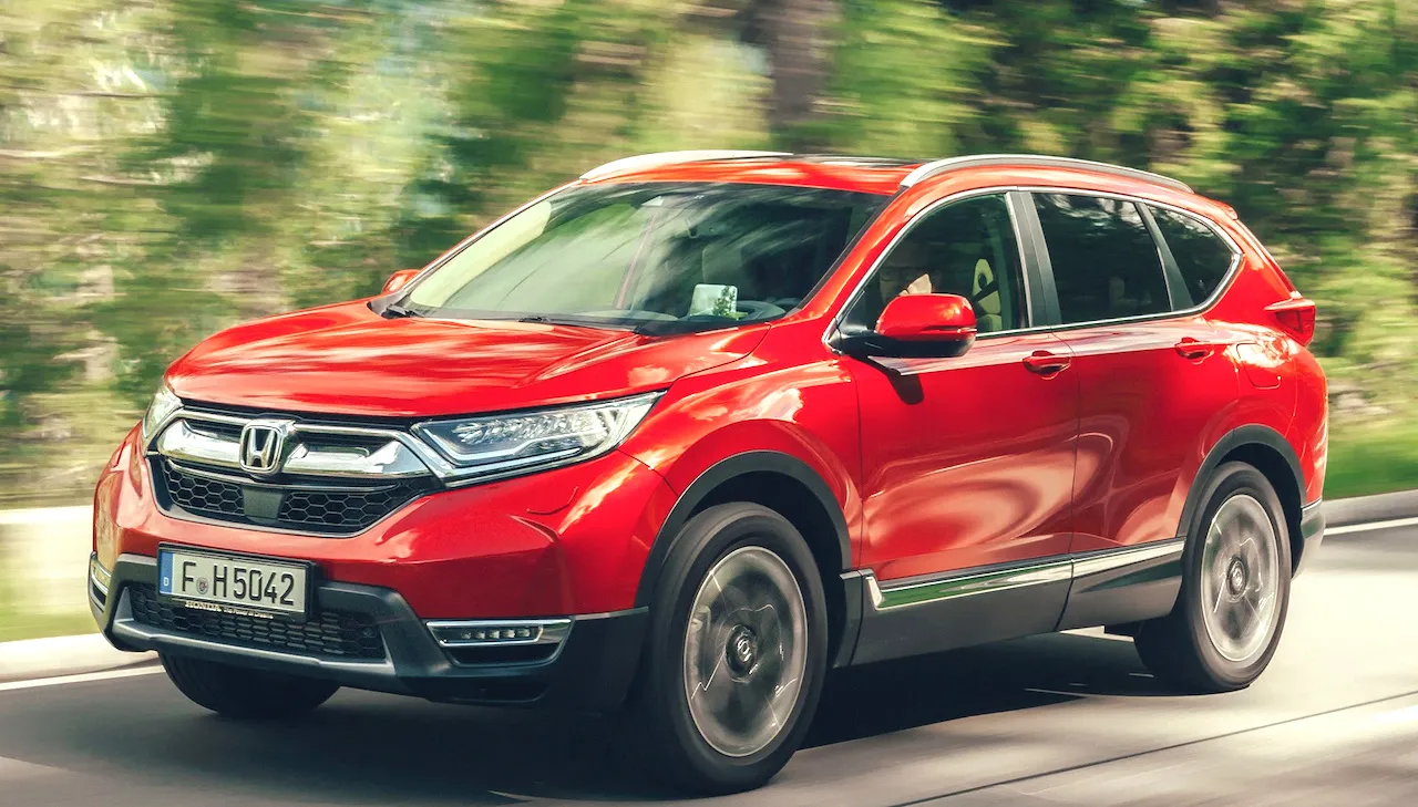 Honda CR-V 2017