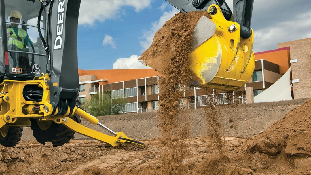 How Flat & Vertical Got 50 More Money for Their Backhoe
