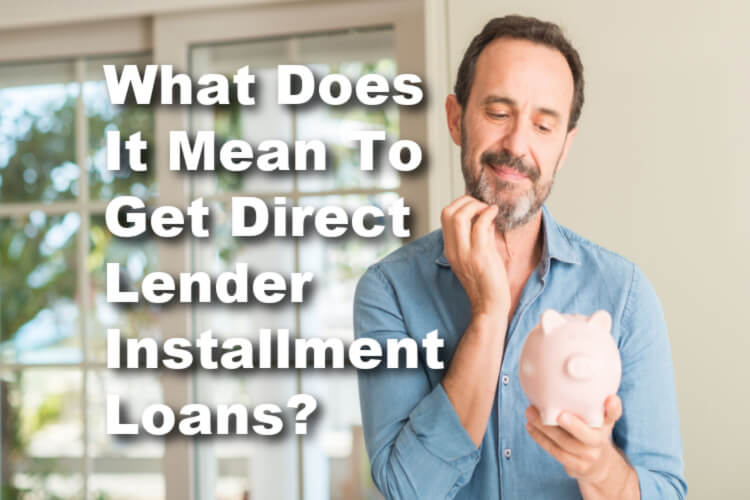 direct lender installment loans