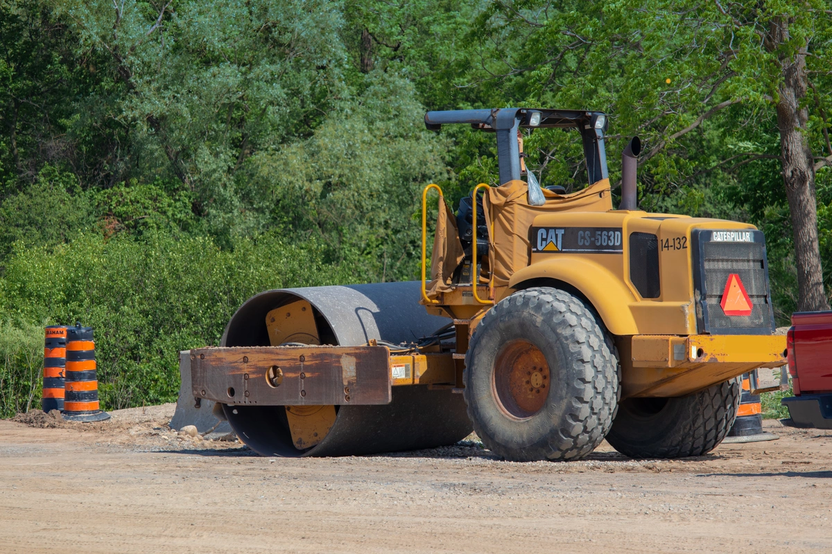 cat smooth roller