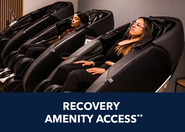 RECOVERY AMENITY ACCESS**