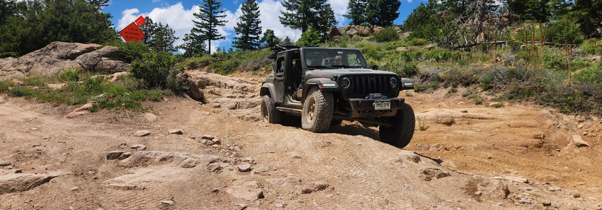 Johnny Park Road off-road trail