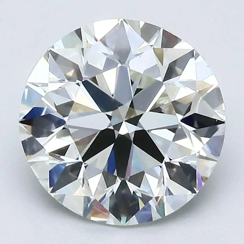 3 carat I color diamond