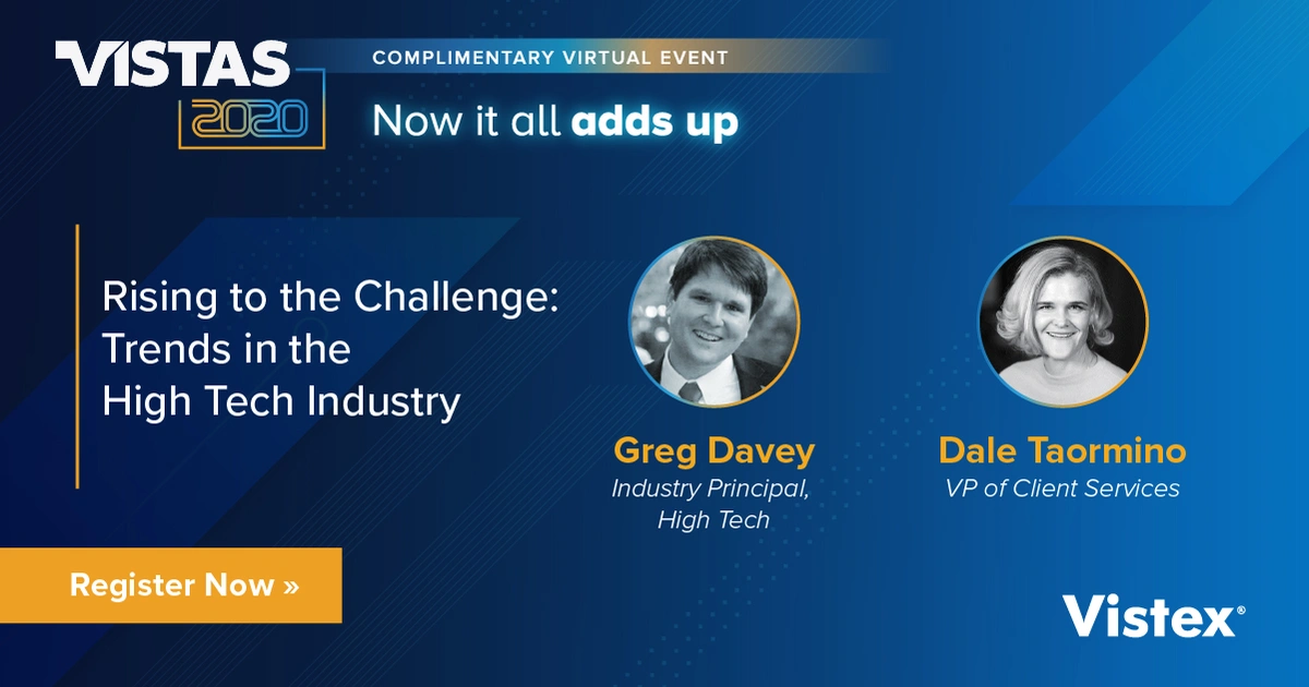 Rising to the Challenge: Trends in the High Tech Industry - Vistex, Inc