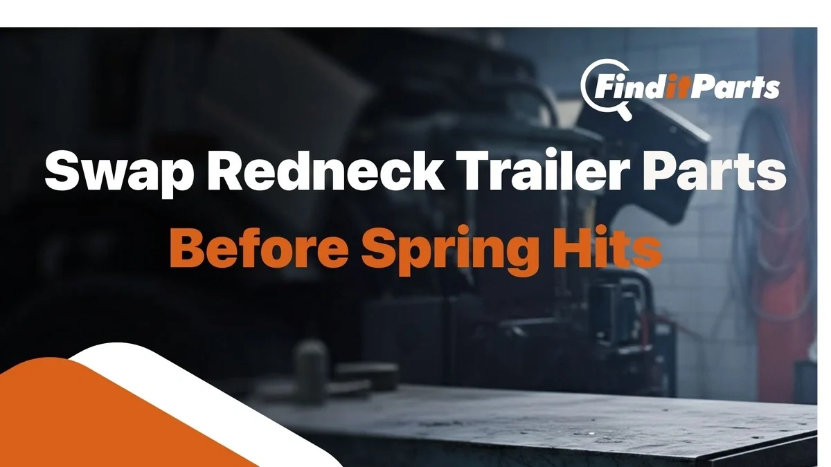 How to Replace Redneck Trailer Supplies Before Spring