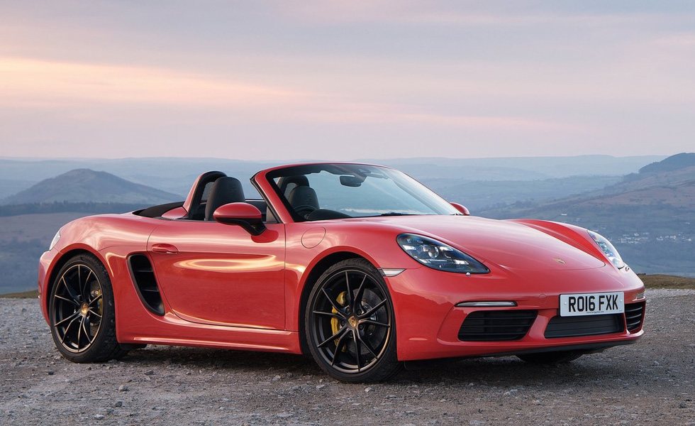 Porsche 718 Boxster/Cayman