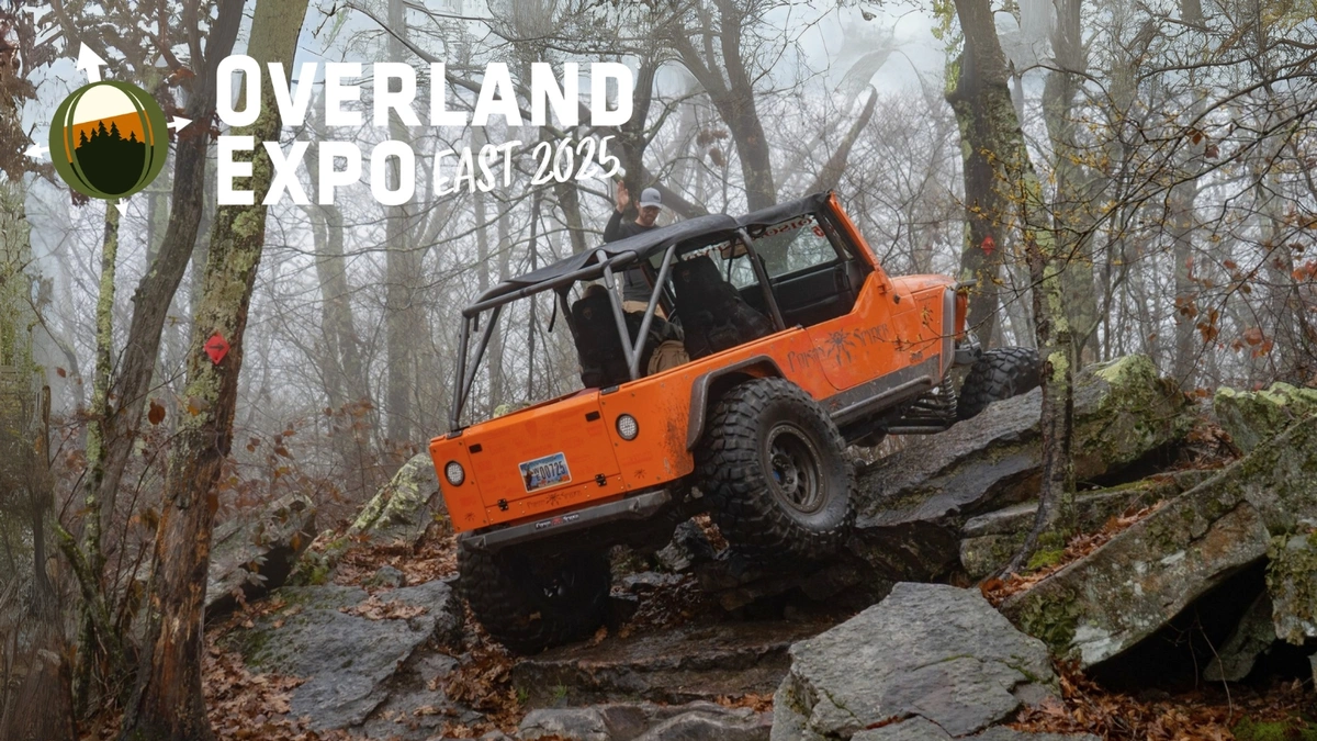 7 Off-Road Trails Near Overland Expo East 2025 in Arrington Blog Photo