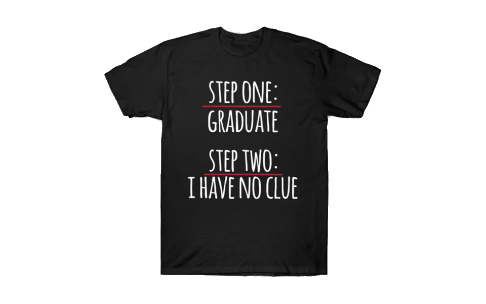 step-one-graduate-tee-college-graduation-gifts-for-him.webp