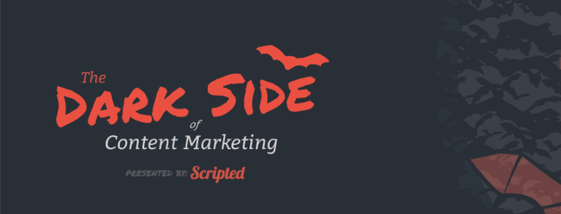 The Dark Side of Content Marketing [Infographic]