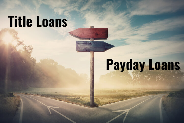 title loans and payday loans