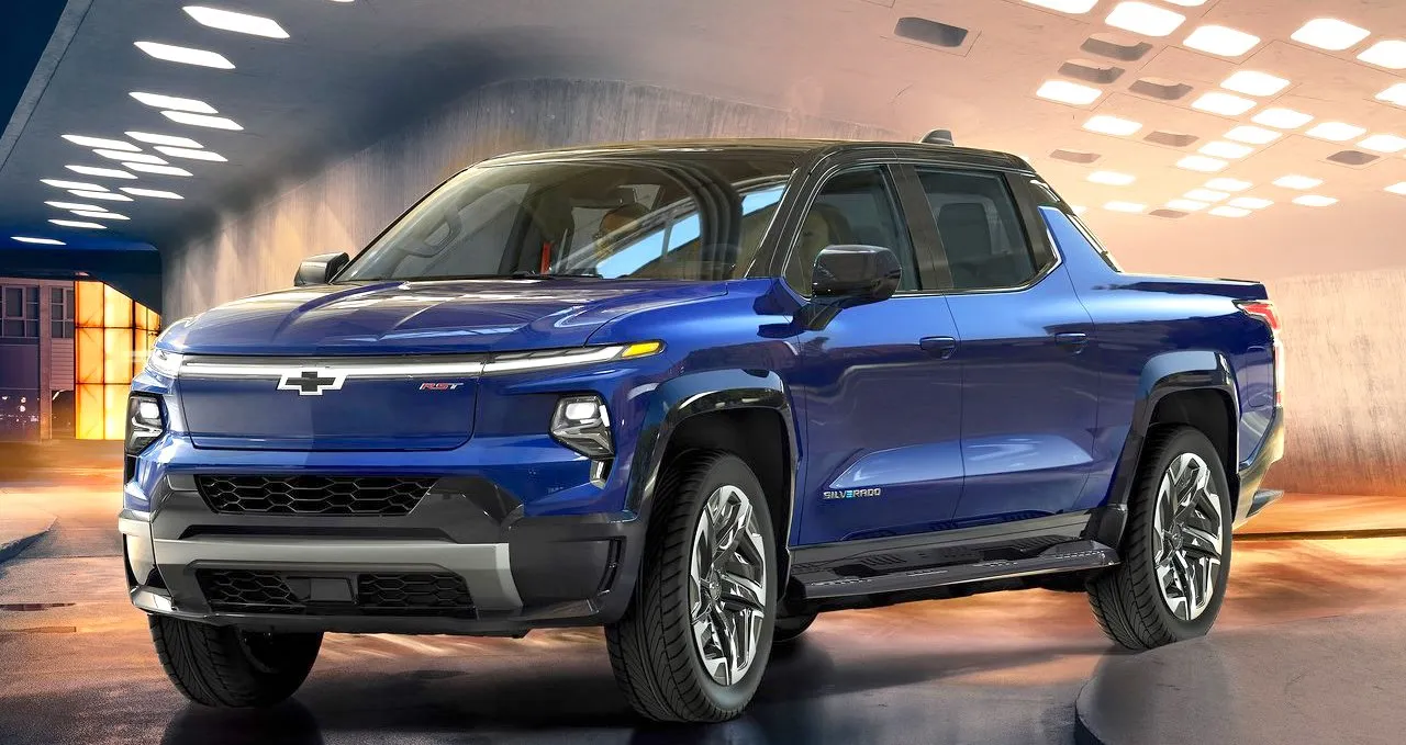 Chevrolet Silverado EV 2024