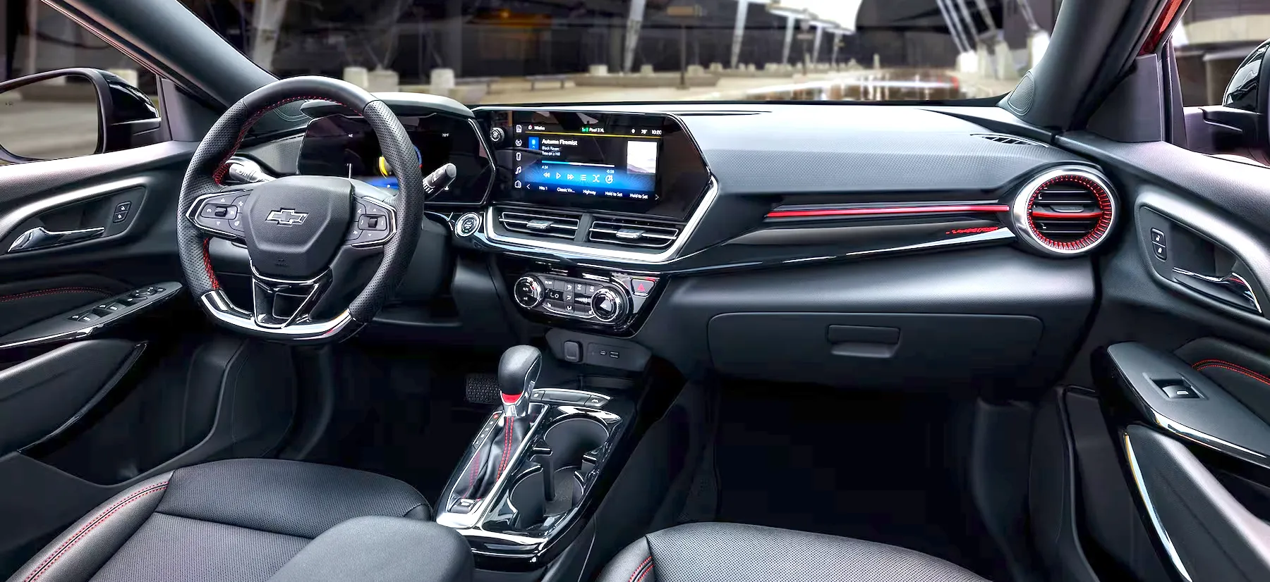 Chevrolet Trax interior 2024