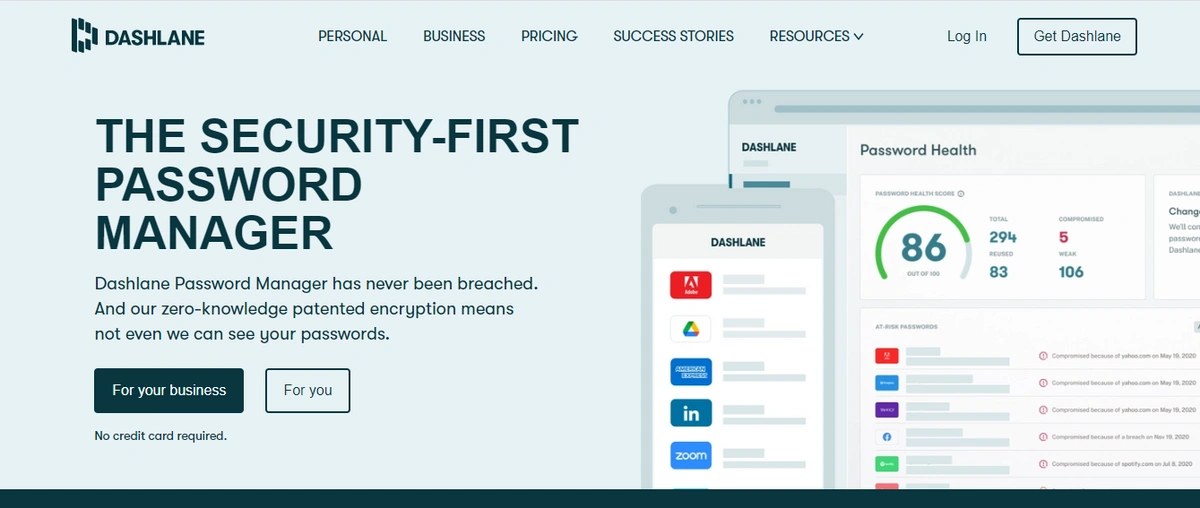 Dashlane Homepage.webp