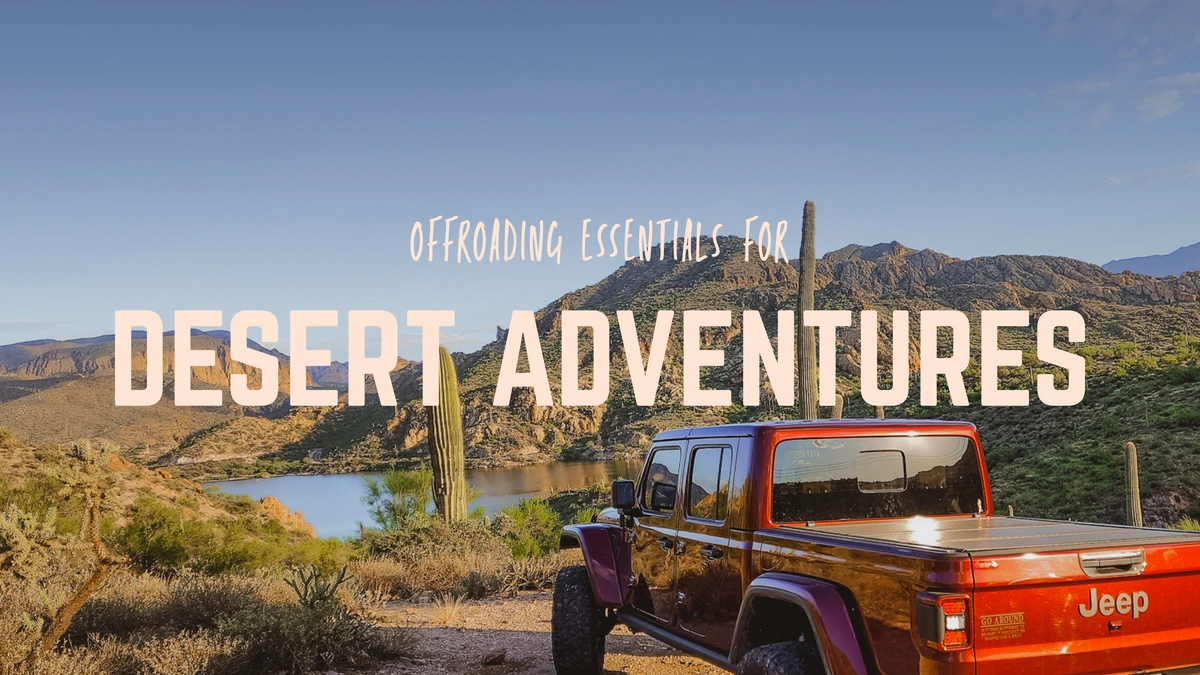 Offroading in the Desert: Everything You Should Know Blog Photo