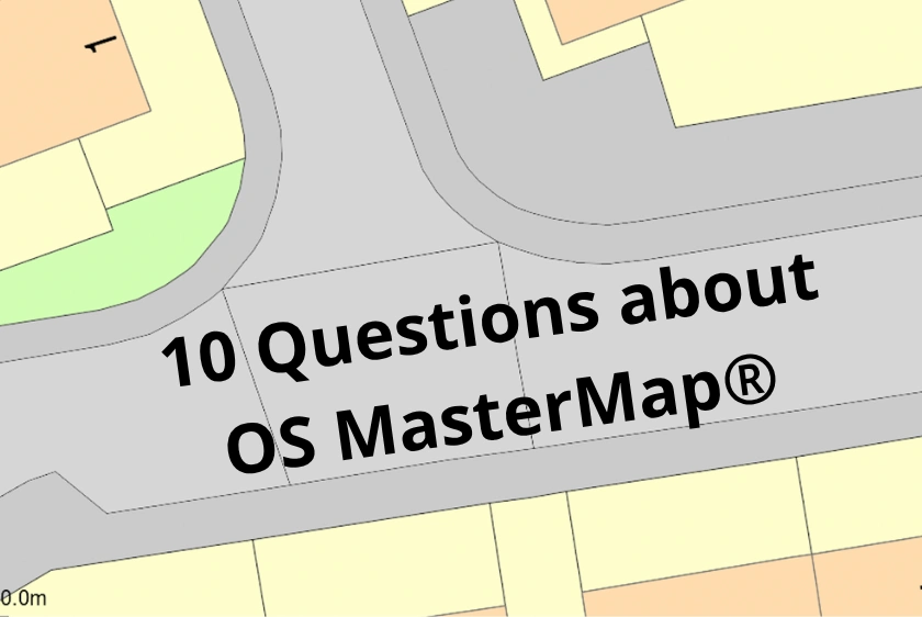 Parcel showing OS MasterMap®