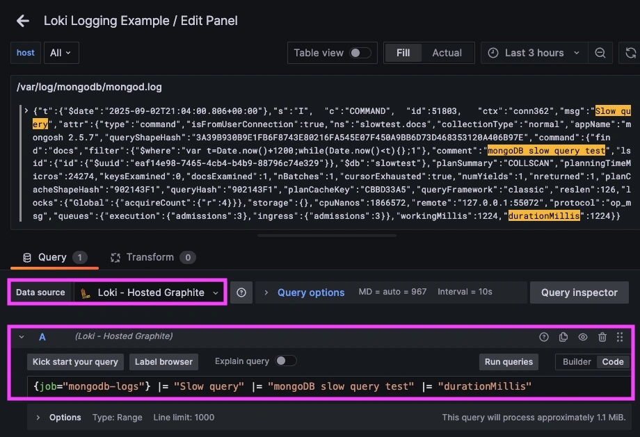 How to Improve MongoDB Performance: Track Slow Queries with Unified Logs and Metrics - 4