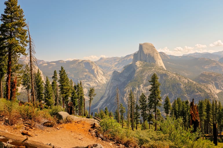 Yosemite Half Dome View