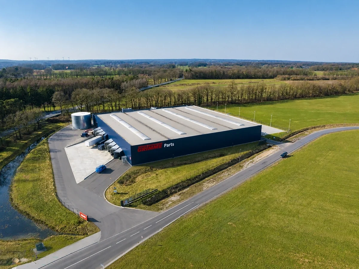 GRIMME Parts Center im Niedersachsenpark eröffnet