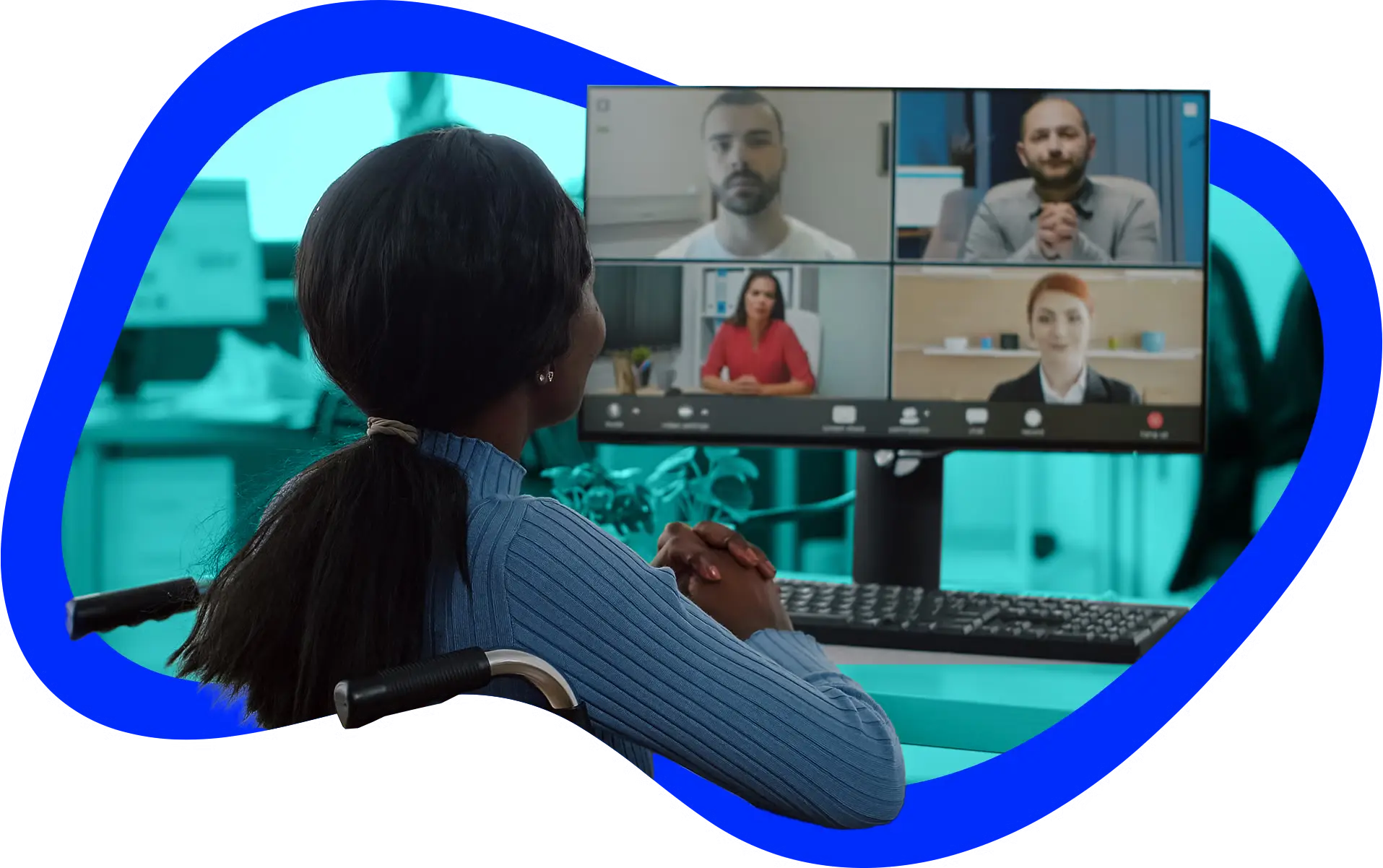Attend Accessible Virtual Career Fairs