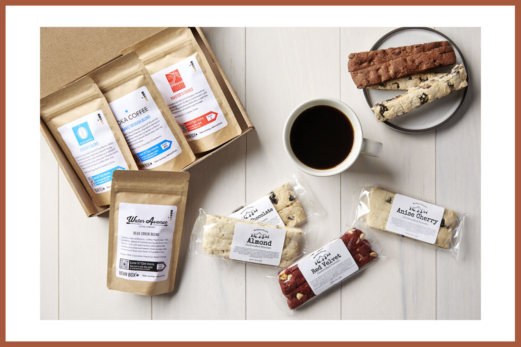 Bean Box Deluxe Coffee + Chocolate Tasting | Specialty 16 Piece Set