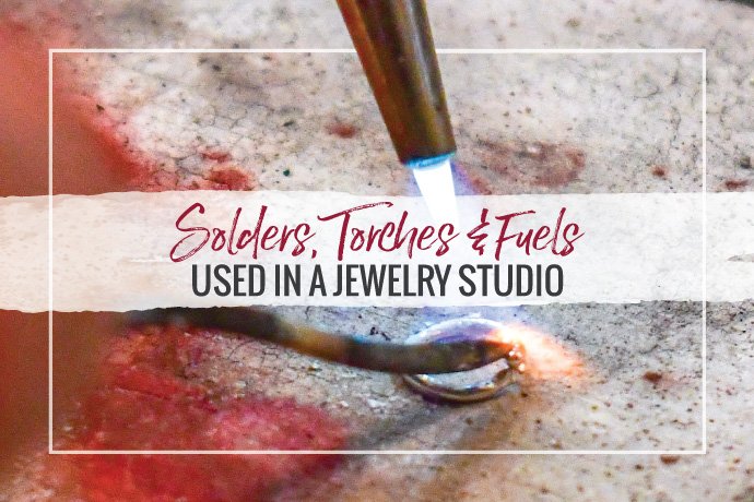 Need a new jewelry soldering station? Read Erica's article to learn how to choose the right soldering fuel and torch tips for your home studio.