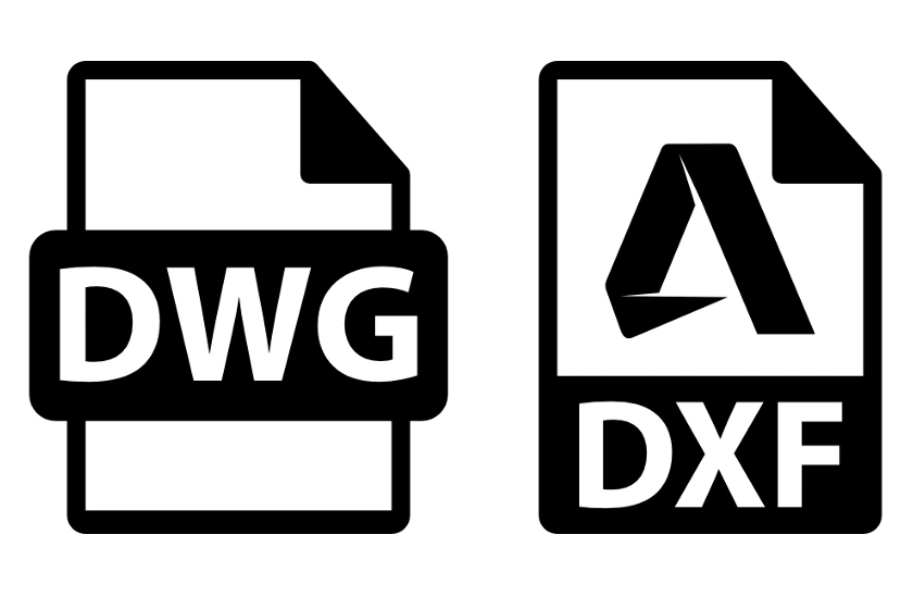 DWG and DXF images