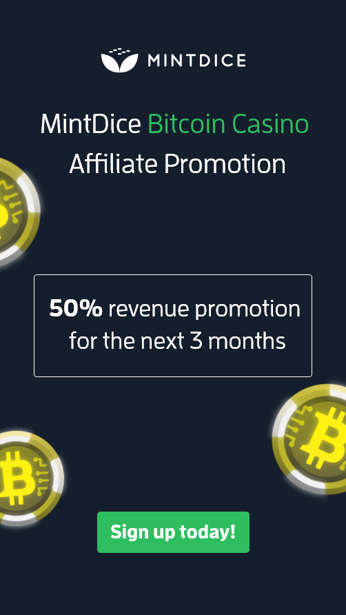 MintDice Bitcoin Affiliate Marketing ...