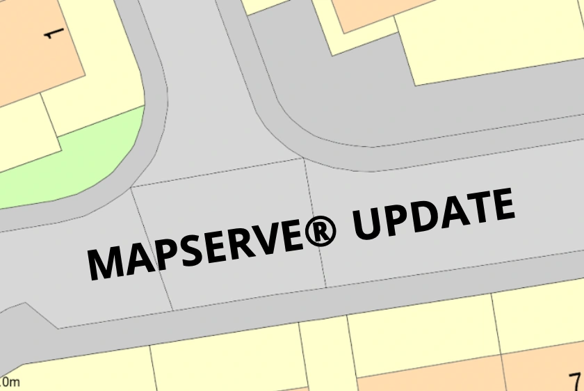 MapServe® Pricing Update