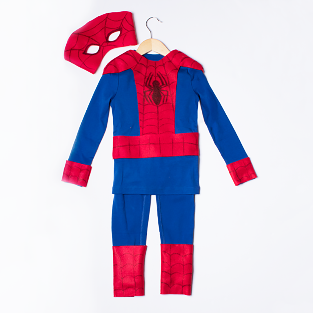 spiderman costume pattern for kids