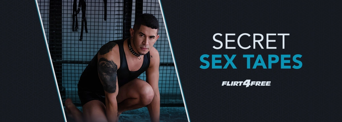 Secret Sex Tapes: Flip-Fuck, Dildo Action, and Muscle Worship