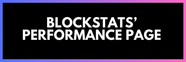 Blockstats' Performance Page: All-in-1 Crypto Dashboard