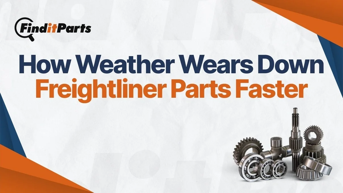 What Climate Does to Freightliner OEM Parts Over Time
