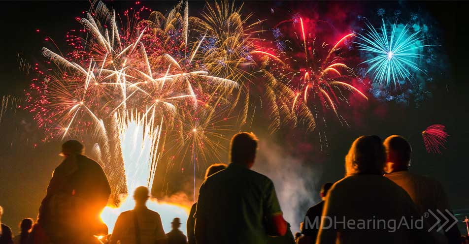 Impulse Noise and Fireworks Safety