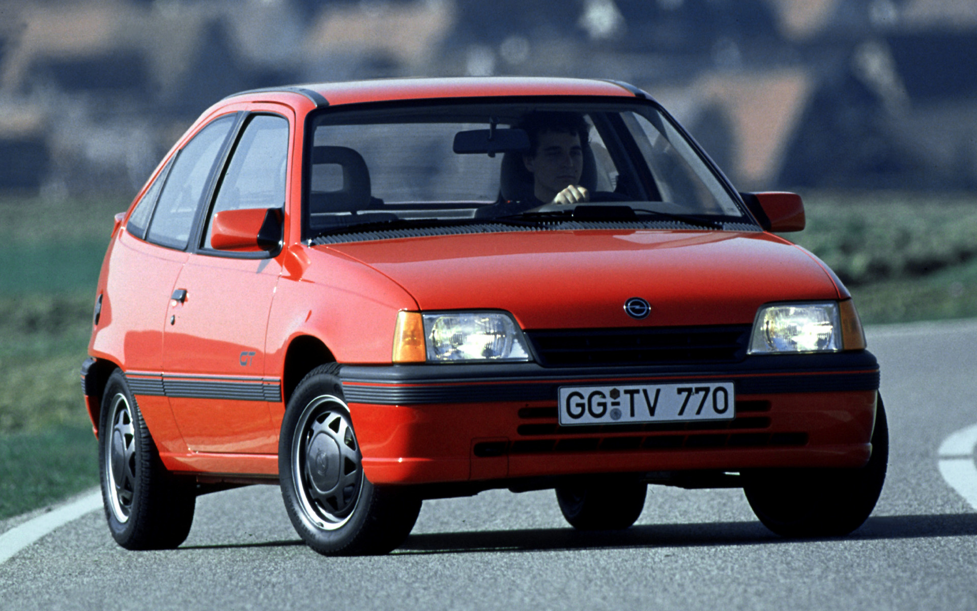 Opel Kadett de 1989 (Foto: Divulgação)