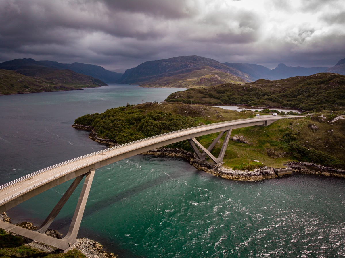 Top 5 Most Scenic Driving Routes in Scotland Header Image