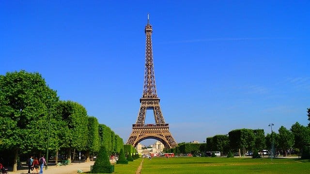 Photo: Eiffel tower