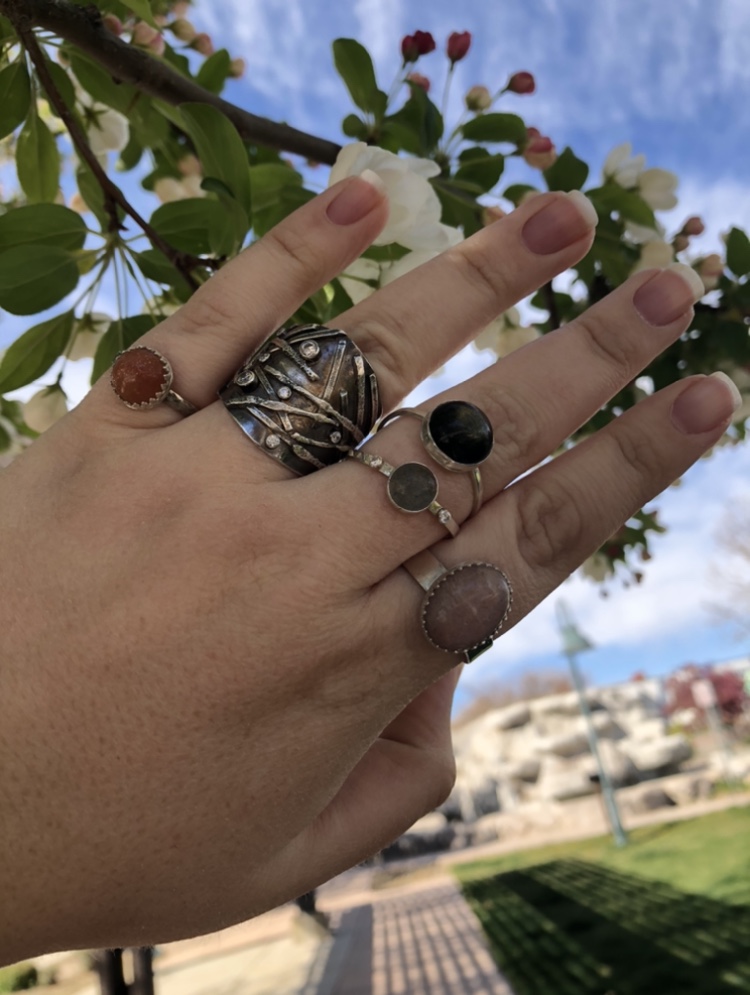 Jewelry Selfies - Overediting