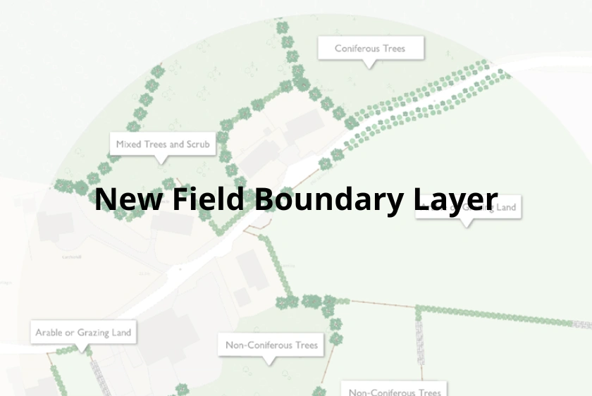 New OS Field Boundary Layer