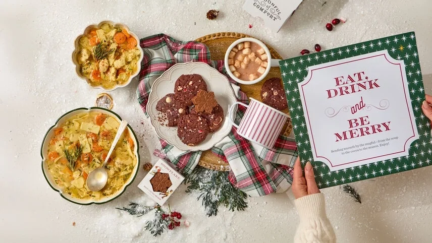 <p>The Comfort and Joy of Holiday Gifting</p>
