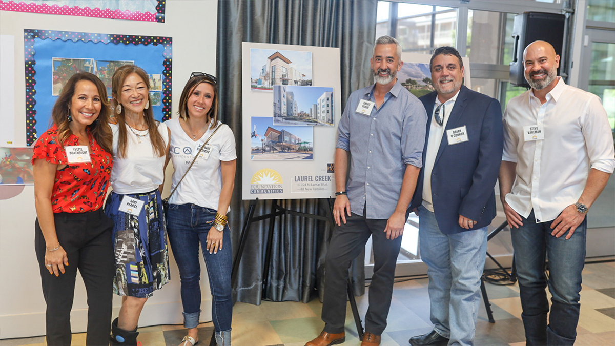 Realty Austin Pledges One Million Toward Affordable Housing