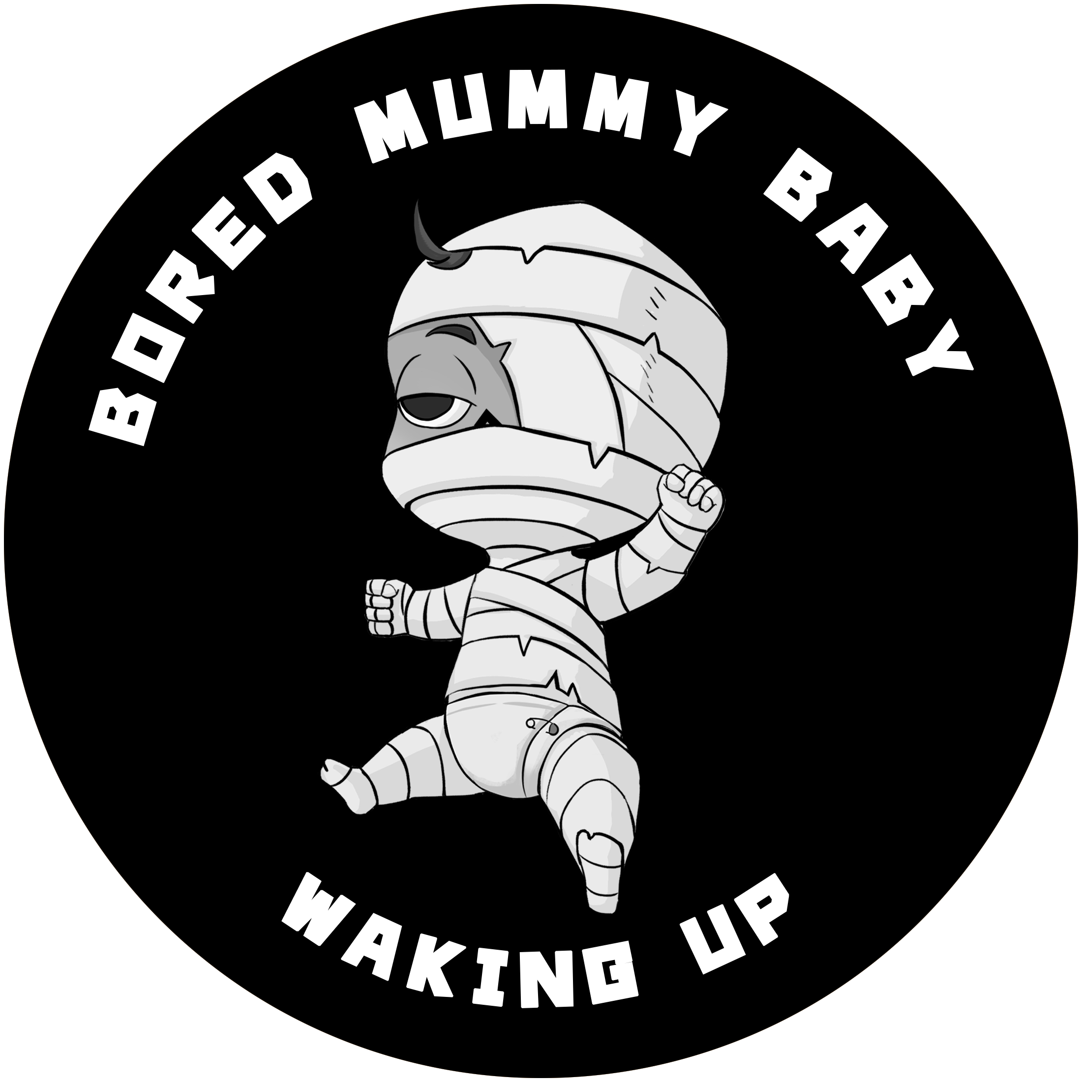 Bored Mummy Baby Waking Up