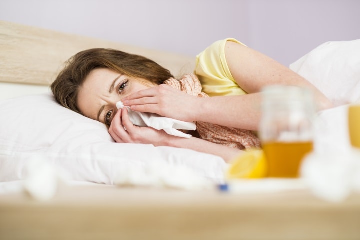 glandular fever symptoms